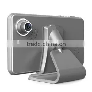 2016 FHD 1080p Dual Lens Wifi Intelligent Smart 5.0 Inch Touchable Screen Car DVR With GPS Navigation and GPS Tracker thumbnail-2