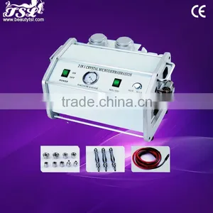 2 in 1 Crystal and Diamond Tip Microdermabrasion Machine thumbnail-1