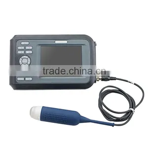 Low MOQ 4.5 KG 5.5 Inch Portable Vet/pet Ultrasound/animal Ultrasound Scanner thumbnail-3
