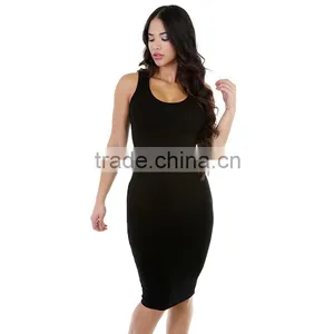 Bonvatt Europe and the United States Sexy Dress Strappy White V-neck Backless Nightclub Dress Skirt thumbnail-2
