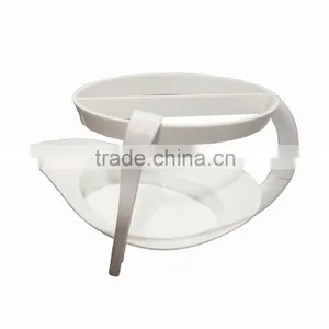 High Quality Essential Kitchen Bacon Genie Plastic Eco Microwave Baking Magic Grill Pan thumbnail-3