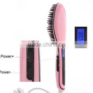 Electric Hair Razor Comb With Automatic Styling Spray LCD thumbnail-6
