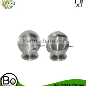 Stainless Steel Sugar Bowl thumbnail-1