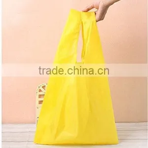 Reusable Shopping Tote Travel Recycle Bag - Foldable to Save Space -Various Color thumbnail-1