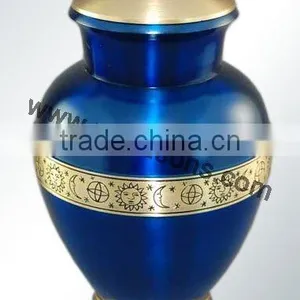 2015 Stylish Metal Urns | Decorative Colouredfull Urns for Home Used thumbnail-4