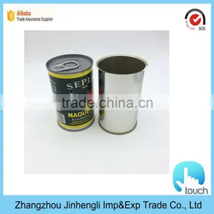 Tin Cans for Sardines Vegetables Tuna Fish Fruits thumbnail-1