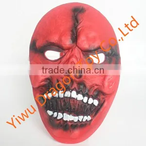 Plastic Mask Halloween Toys for Promotion thumbnail-1