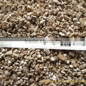 Factory Price Exfoliated Silver Vermiculite for Agriculture/Horticulture/Soil Conditioner thumbnail-1