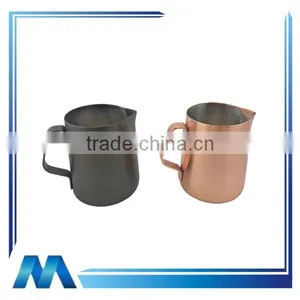High Quality Colorful Stainless Steel Milk Jug thumbnail-1