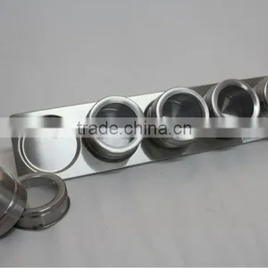 Magnetic Spice Jar Set With Stand,spice Set,magnet Spice Set thumbnail-1