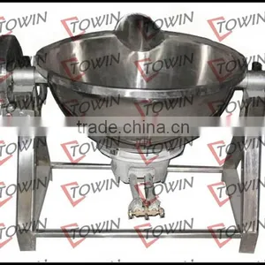 Gas-fired Heating Jacketed Cooking Kettles thumbnail-1