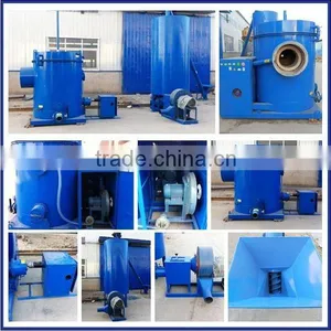 Hot Sale Industrial Automatic Energy Saving Biomass Factory Used Biomass Burner and Drum Dryer for Boiler thumbnail-1