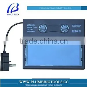 HX-ADF5000SG Auto Darkening Welding Filter, Electronic Welding Filter With CE/ANSI Certificate Chinese Supplier thumbnail-1