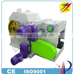 High Efficiency Industrial Electric Wood Chippers for Sale thumbnail-5