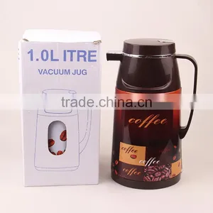 2016 Hot Sell in USA Wholesale Plastic Vacuum Jug For Coffee , Coffee Pot Vacuum Flask thumbnail-1