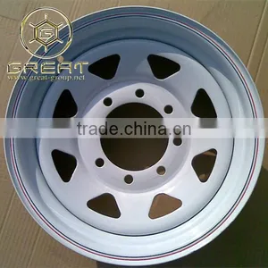 Trailer Used Cheap Steel Wheels thumbnail-4