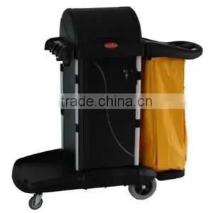 Cleaning Trolley Cheap Price Easy to Use Elegant Design Cleaning Trolley thumbnail-1