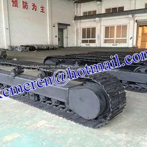 Rotary Drilling Rig Steel Track Undercarriage thumbnail-2