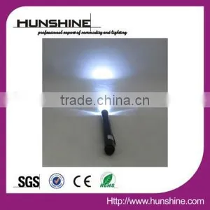 Micro Blue 1 LED Light 2014 Best Small Gift Led Flashlight 2*AAA Battery thumbnail-1