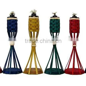 Bamboo Table Torch thumbnail-1