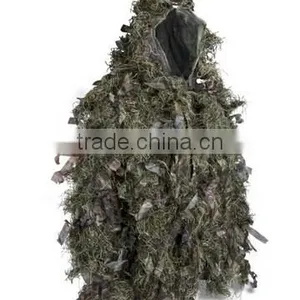 Camouflage Hunting Woodland Clothing Ghillie Suit thumbnail-2