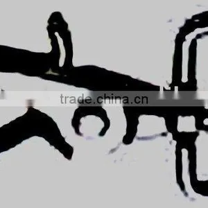 DIE CAST ZNC ALLOY O.L:2 1/8",2 1/4" Eye:3/4",1"(Snap) thumbnail-1