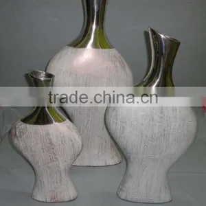 Aluminum Flower Vase thumbnail-1