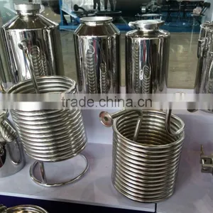 316 Stainless Steel HERMS COIL Cooling Tube thumbnail-2