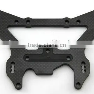 Carbon Fiber - Off Road Truck RC 1/5 Right Carbon Fiber Rear Shock Tower thumbnail-4
