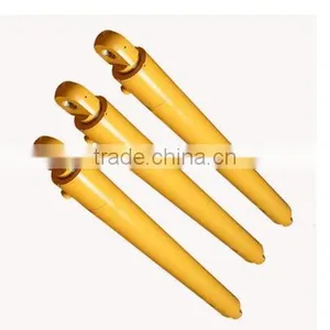 Hot Selling Multiple Stages Single Acting Telescopic Hydraulic Cylinder thumbnail-5