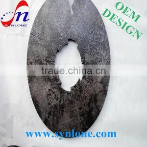 Customized Machining Steel Insert Spare Part thumbnail-5