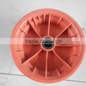 16 Inch Pneumatic Wheel 4.00-8 Plasric Wheel Rim thumbnail-3