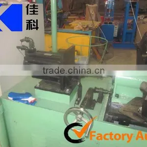 Pvc Caoted Wire Chain Link Wire Mesh Fence Machine Supplier thumbnail-1