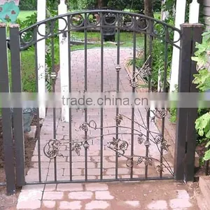 Estate Gate/ Competitive Beautiful Metal Fence Gate Design for House thumbnail-5