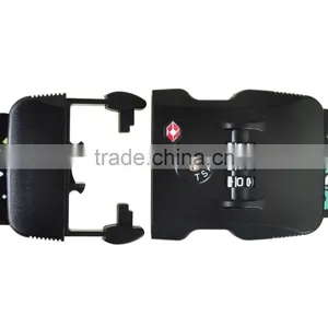2017 HOT SALE Luggage Bag Belt Suitcase Secure Strap Boot Belt With TSA Lock for Gift for Air thumbnail-4