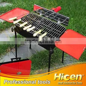 Cast Iron Stand Electric BBQ Grills thumbnail-1