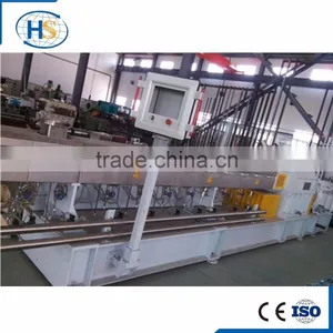 WPC Pelleting Production Line Granulating Machine/Pet/PBT/PC/PE Recycling Plastic Extruder Machine Sale thumbnail-4