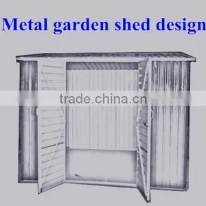 Steel Structure Garden Shed/garden Cabins thumbnail-6
