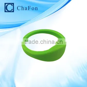 Logo Printing Rfid Silicone Smart Bracelet thumbnail-3