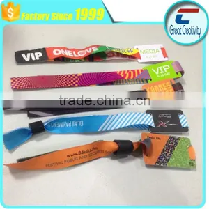 Custom LOGO Activity Wristband One Time Use RFID Smart Wristbands for Festival Events thumbnail-5