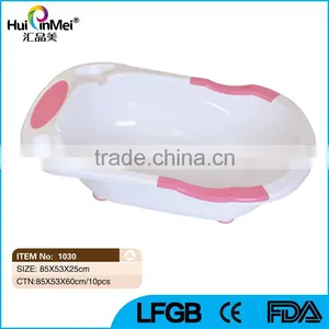 Comfortable Newborn Easy Washing Baby Bath Tub Soft thumbnail-1