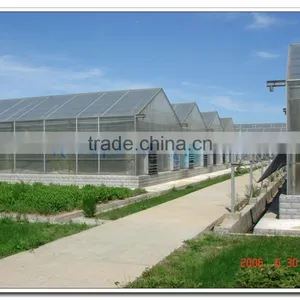 Large Pinnacle Ridge Roof PC Greenhouse thumbnail-1