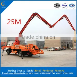 Concrete Boom Pump From China Truck Mounted Pump 25m-35m thumbnail-1