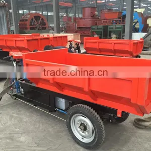 Peru Clients Visited and Ordered 8 Sets 1t Electric Cargo Tricycle thumbnail-2