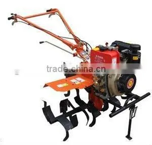 HOT SALE!!! Diesel Power Tiller KAMA Engine 186F Agricultural Rotary Tillage Machine 10HP KDT910K/KDT135FC-Z thumbnail-1