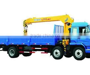 Hot Sale XCMG 8ton Telescopic Truck Mounted Crane For Sale thumbnail-1
