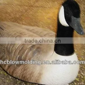 OEM Blow Molding Plastic EVA PE Goose Hunting Decoy Huizhou Factory thumbnail-2