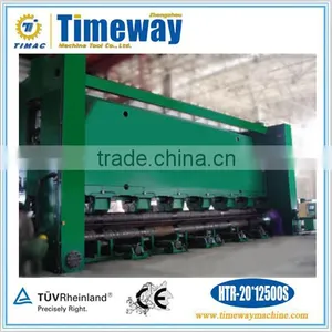 Special Use NC Hydraulic Three Roller Plate Rolling Machine for Ships Building or Trailer thumbnail-2