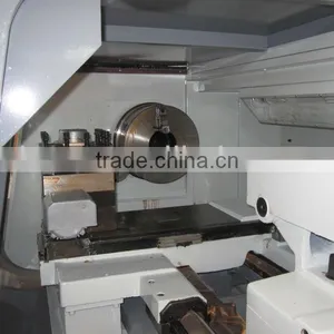 CNC Oilfield Lathe With Front & Rear Chucks and 8" Spindle Bore thumbnail-1