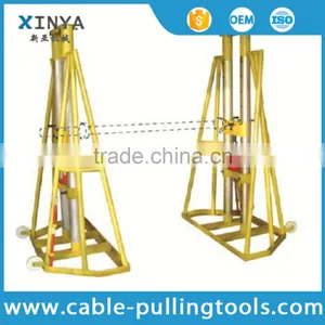 Heavy Duty 15T Hydraulic Adjustable Cable Reel Stand thumbnail-3